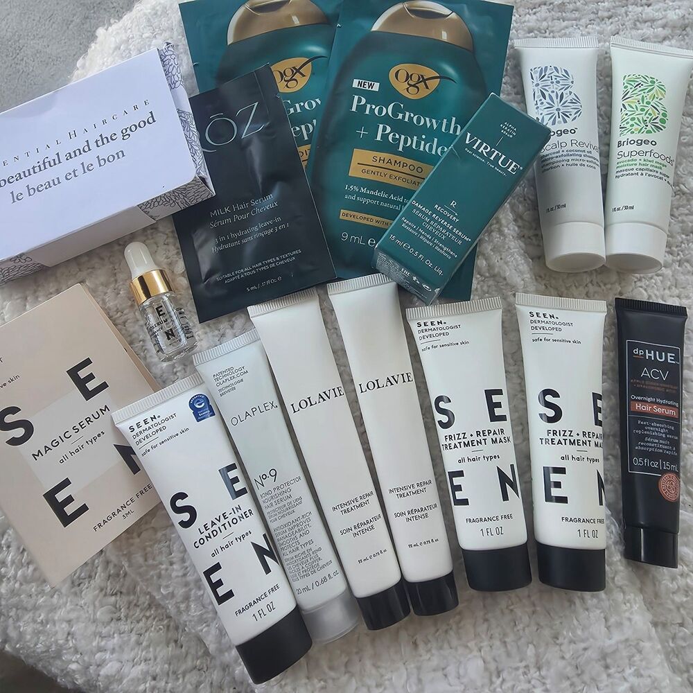 15 Piece Hair Minis & Samples Bundle